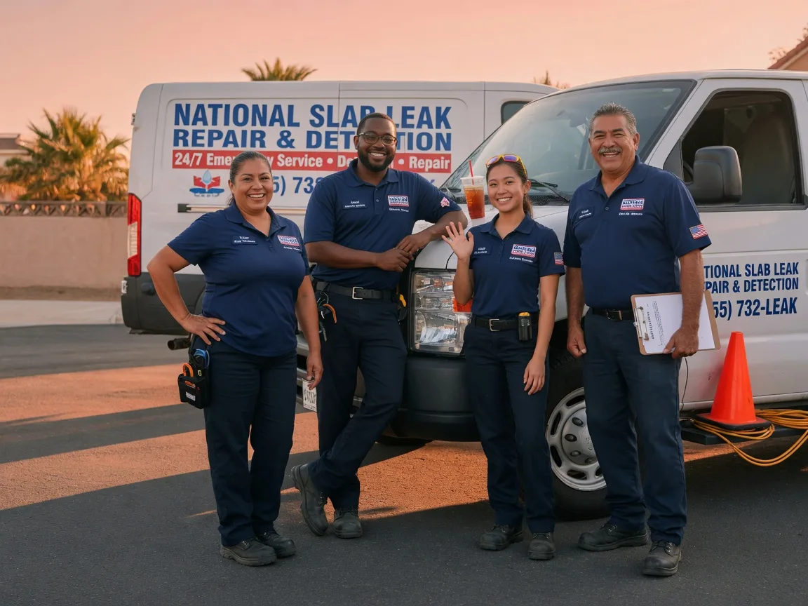Slab Leak Detection company in Perkasie, PA