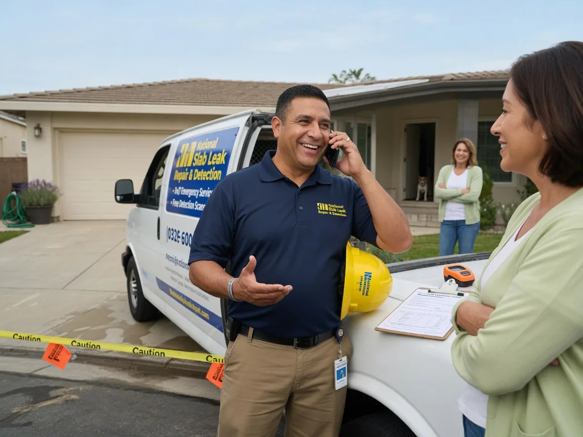 Slab Leak Detection Perkasie, PA FAQs