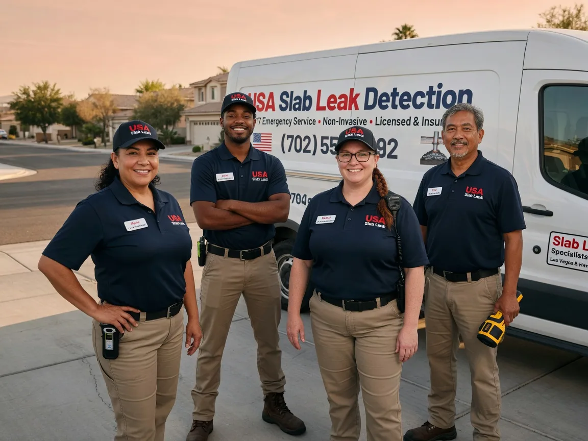 Slab Leak Repair company in Perkasie, PA