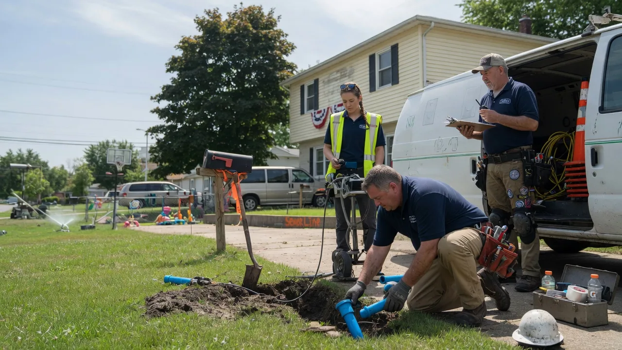 Slab Leak Repair in Perkasie, PA near me
